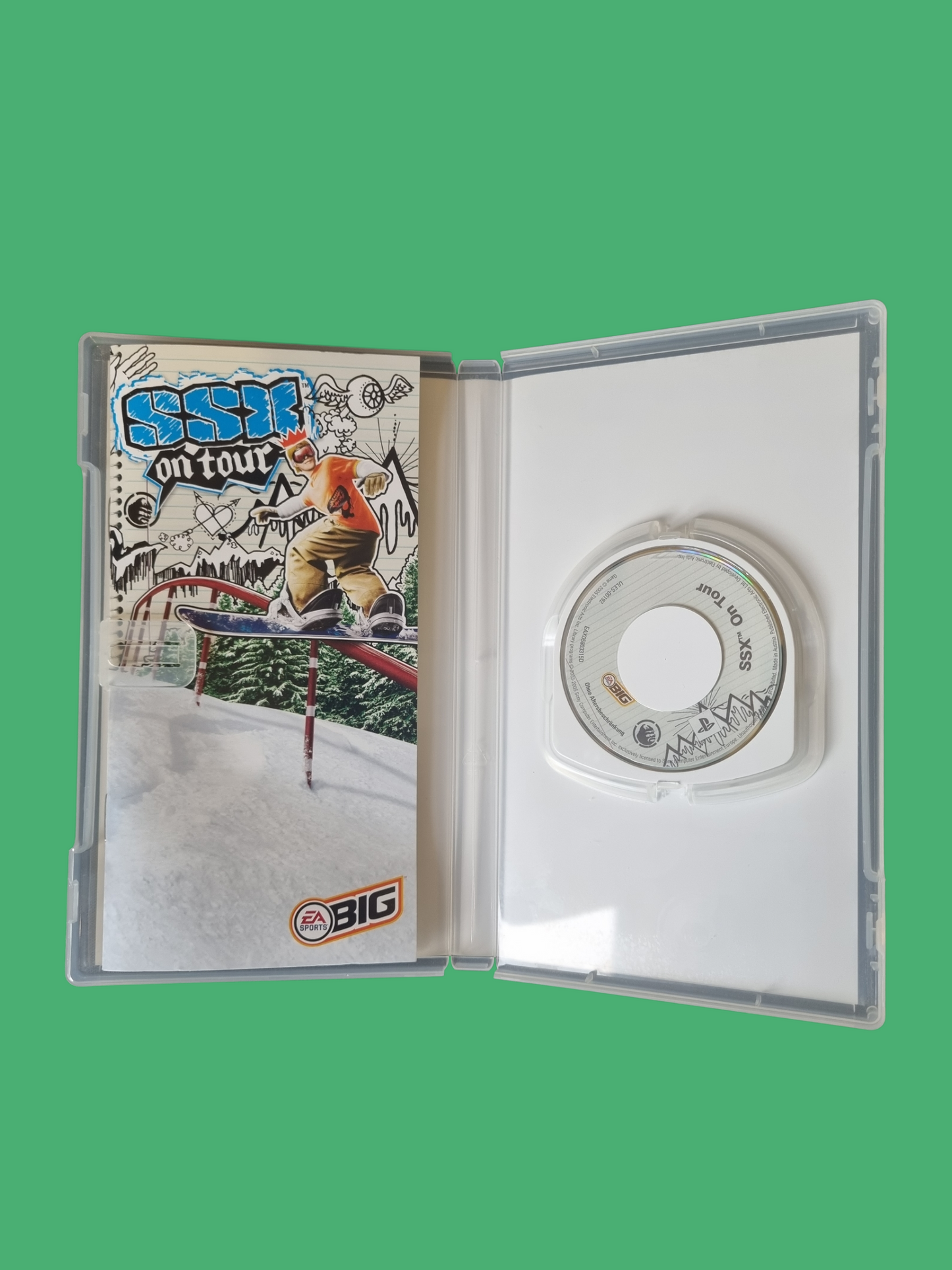 Gameplay - SSX on Tour - (PSP)
