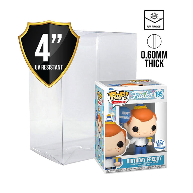 4" Pop Vinyl Protector (3.75") - 0.60mm (UV Resistant)