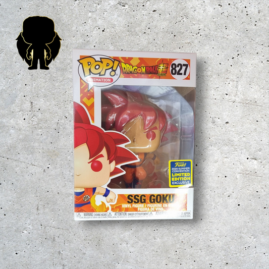 DragonBall Super - SSG Goku 827
