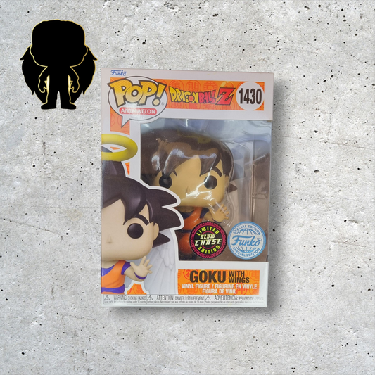 DragonBall Z - Goku With Wings 1430