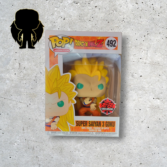 DragonBall Z - Super Saiyan 3 Goku 492