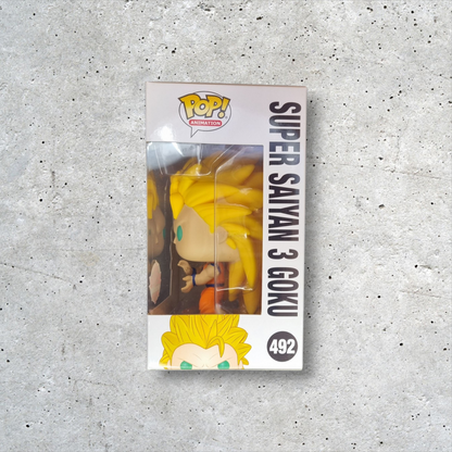 DragonBall Z - Super Saiyan 3 Goku 492