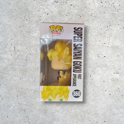 DragonBall Z - Super Saiyan Goku 860
