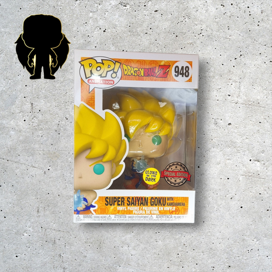 DragonBall Z - Super Saiyan Goku 948