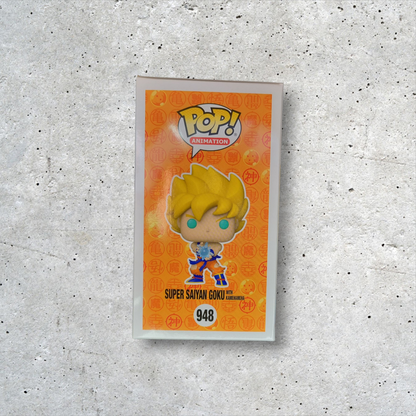 DragonBall Z - Super Saiyan Goku 948