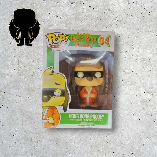 Hanna-Barbera - Hong Kong Phooey 04
