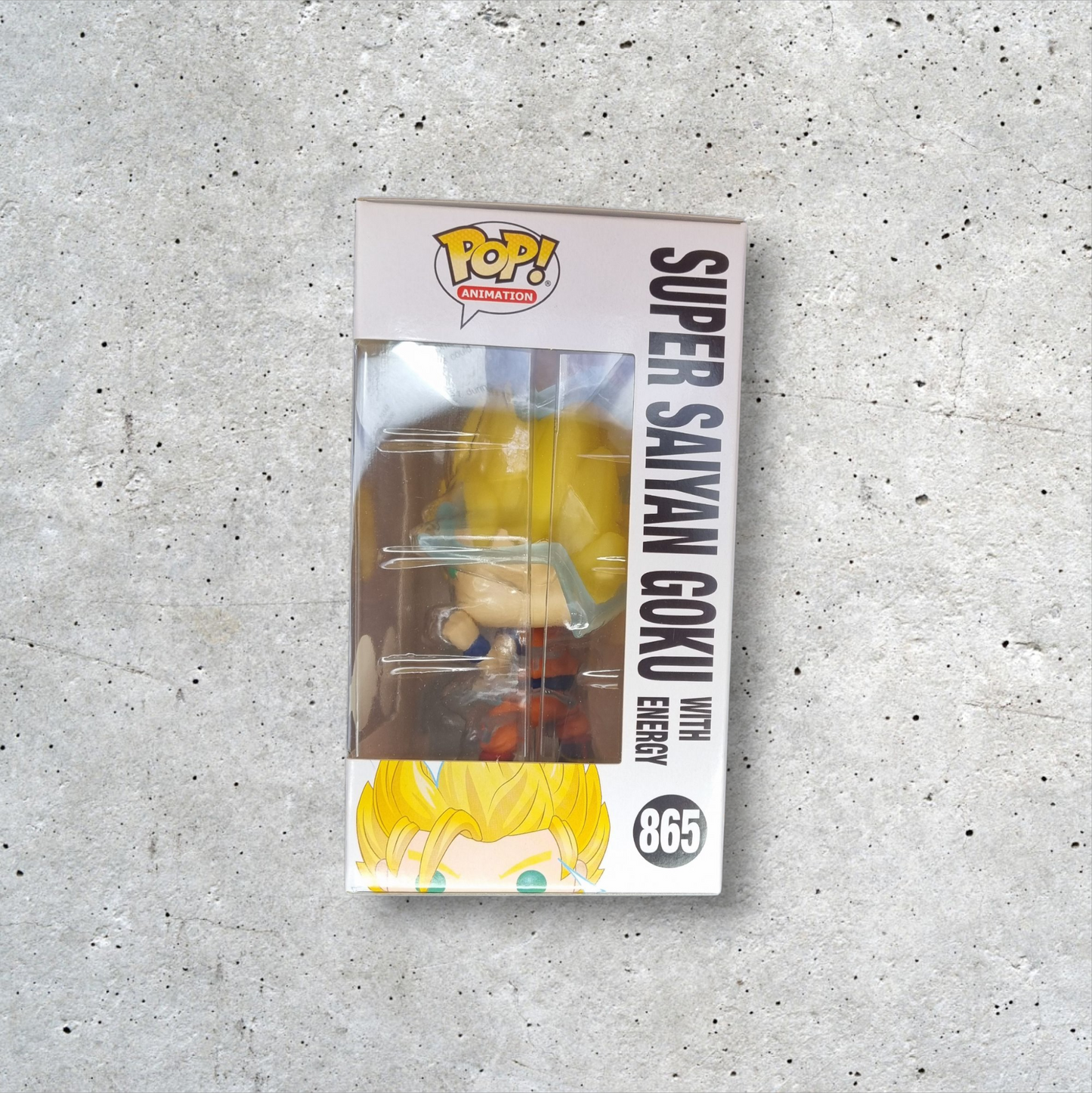 DragonBall Z - Super Saiyan Goku 865