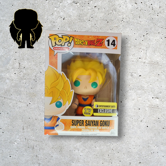 DragonBall Z - Super Saiyan Goku 14