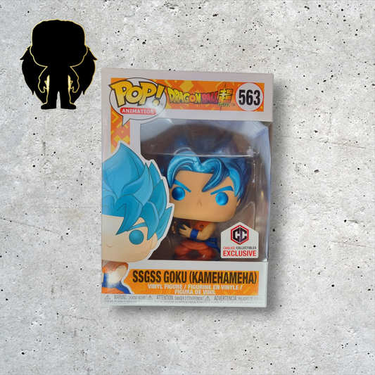DragonBall Super - SSGSS Goku (Kamehameha) 563