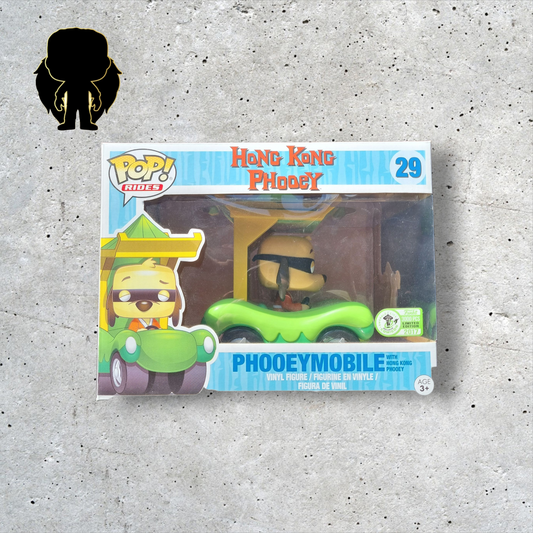 Hanna-Barbera - Phooeymobile 29