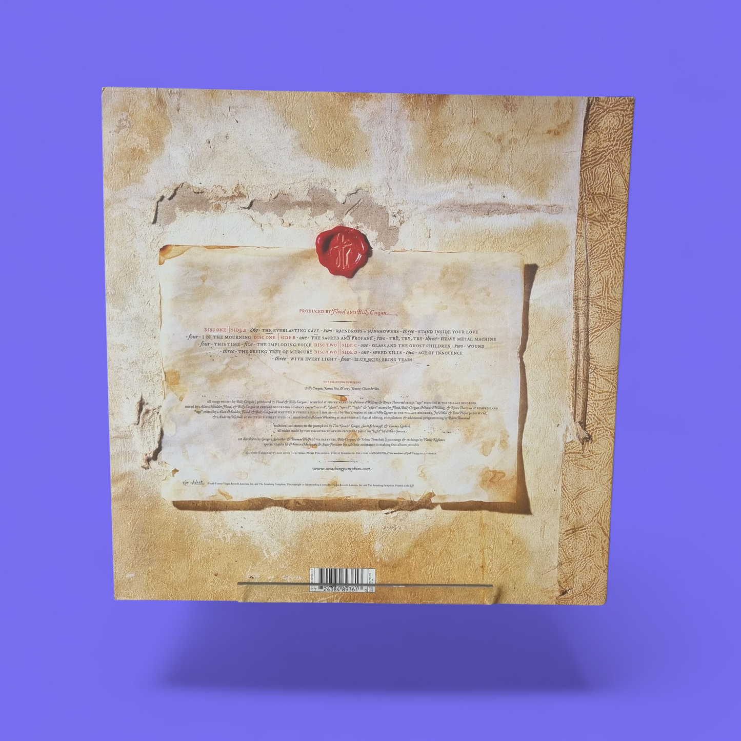 Vinyl - Smashing Pumpkins - Machina the Machines of God