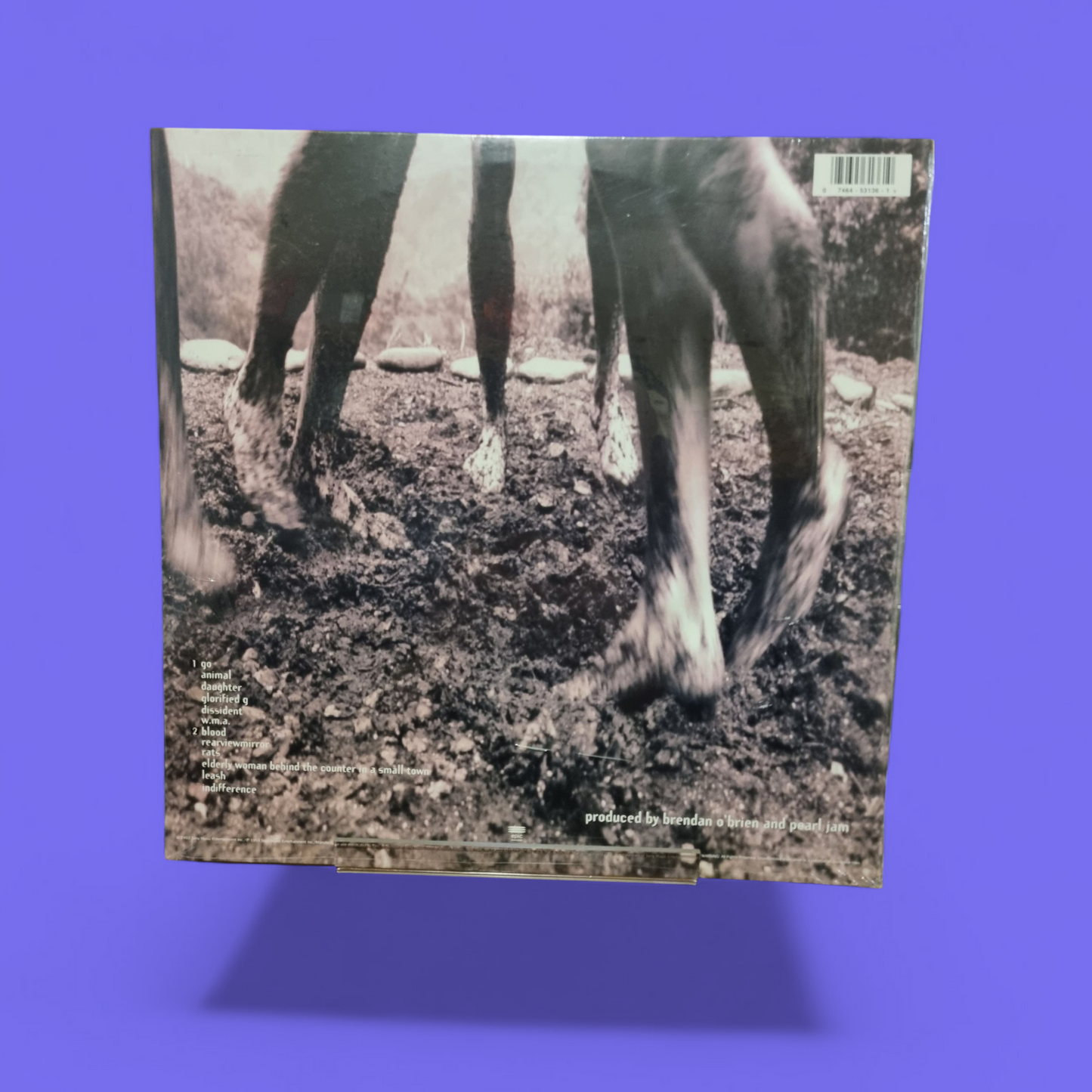 Vinyl - Pearl Jam Vs