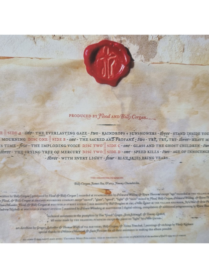 Vinyl - Smashing Pumpkins - Machina the Machines of God