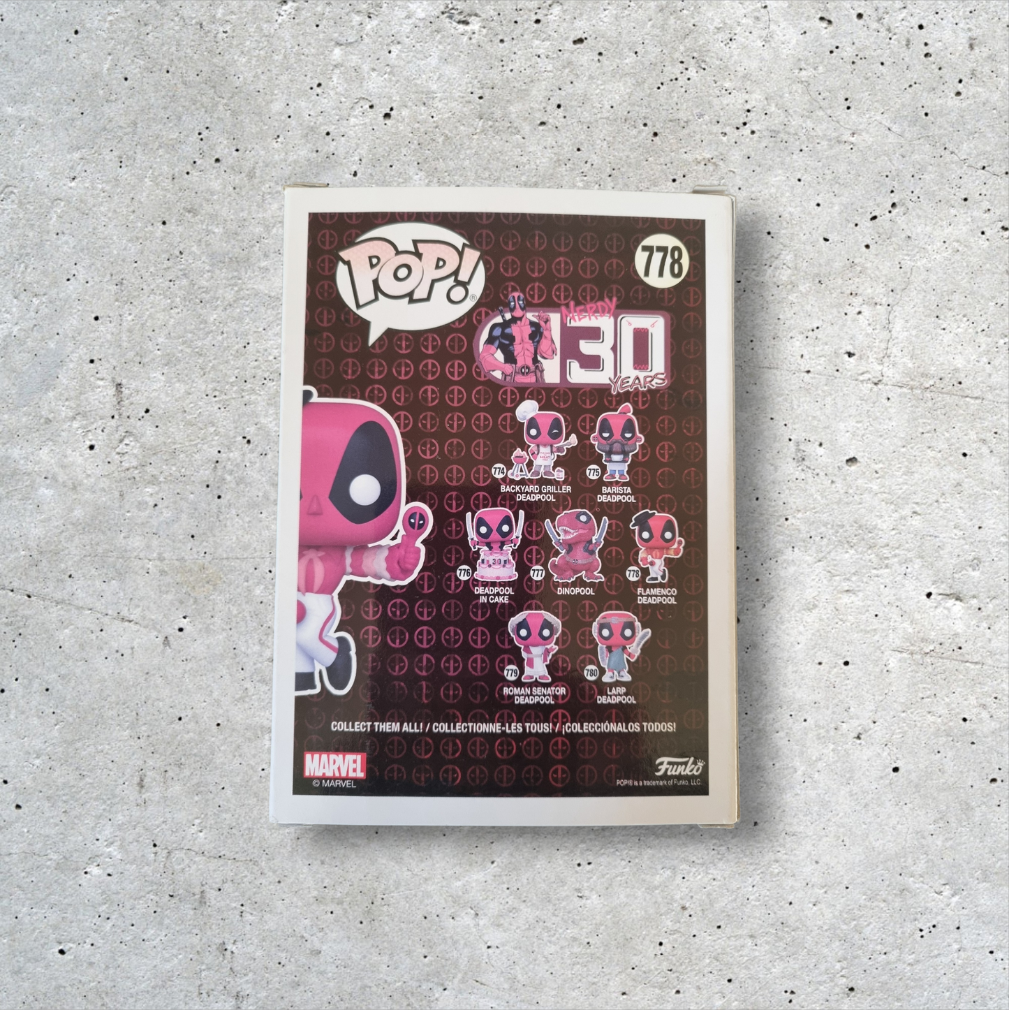 Deadpool - Flamenco Deadpool 778