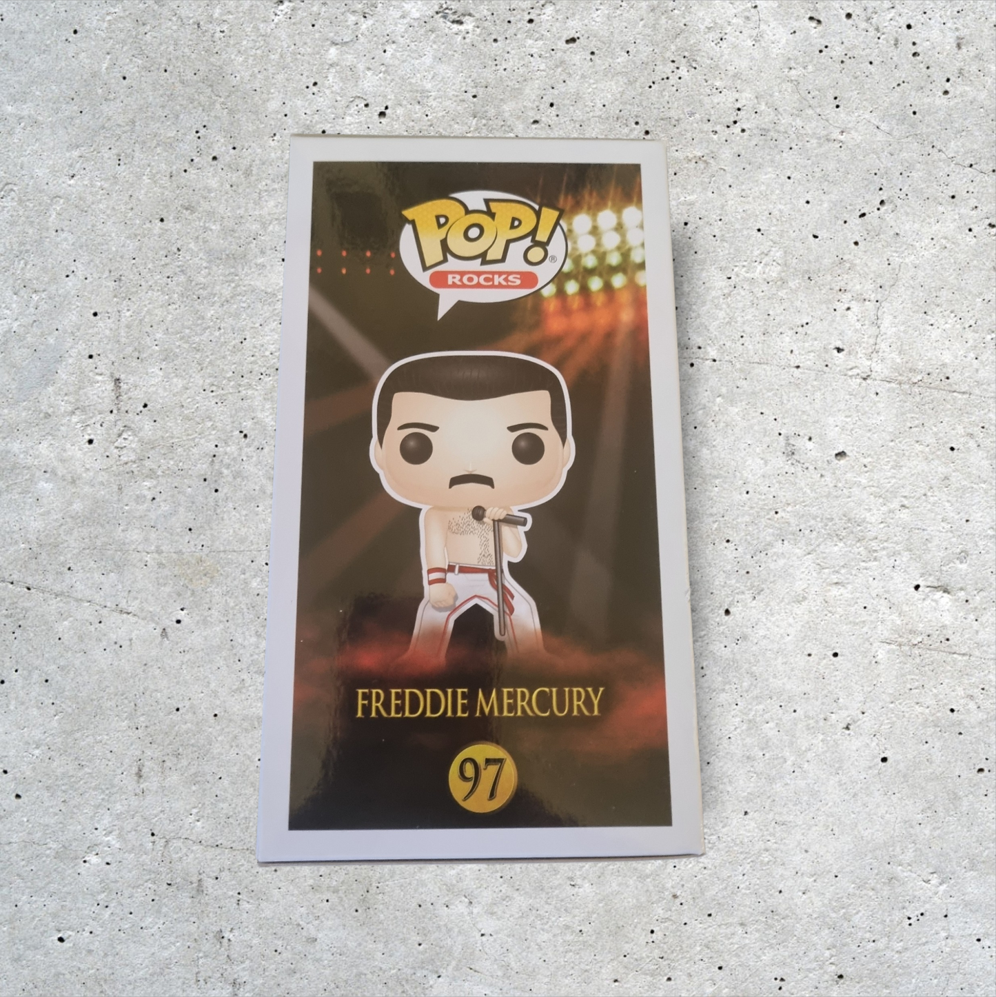 Rocks - Freddie Mercury 97