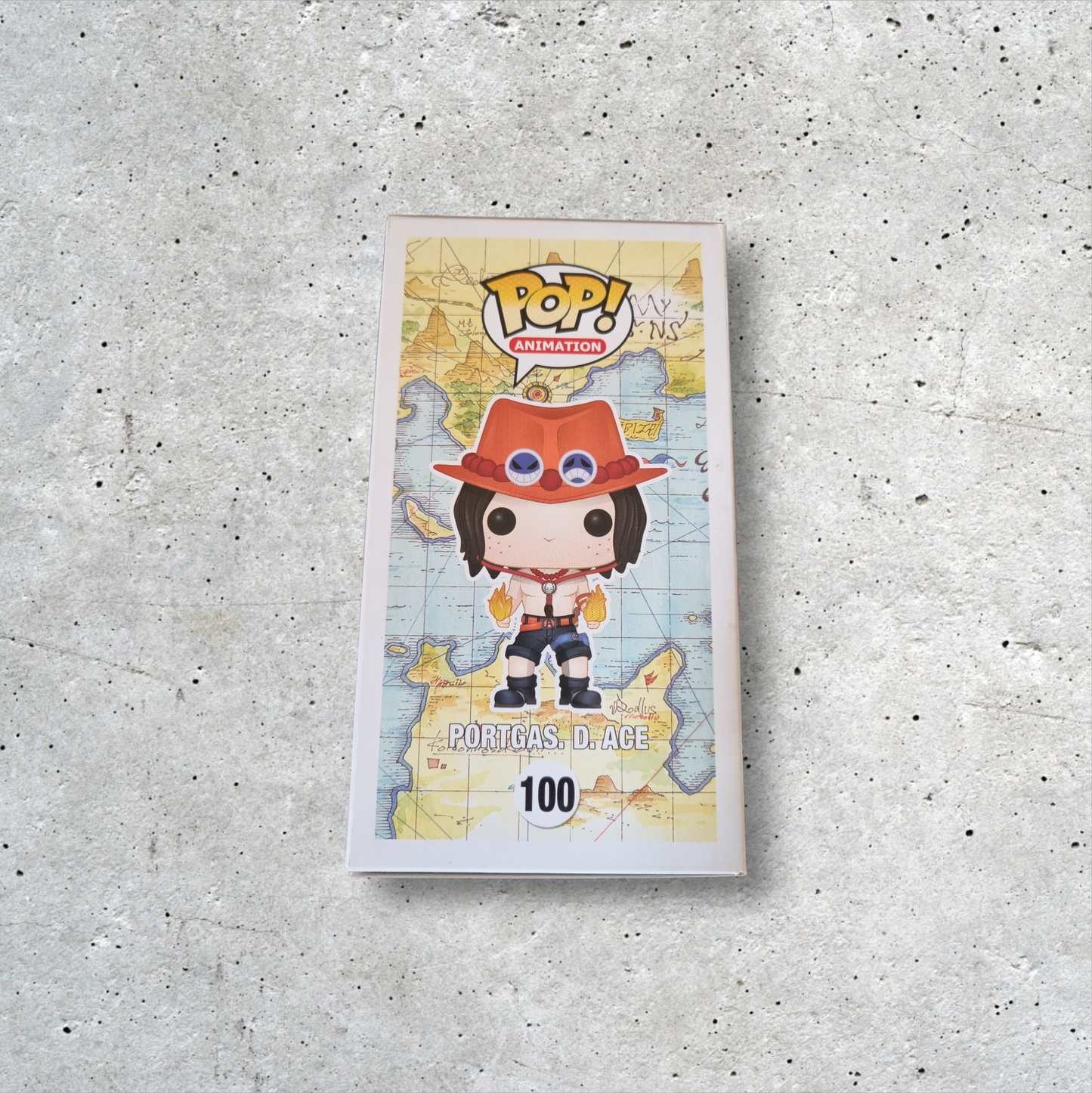 One Piece - Portgas.D.Ace 100