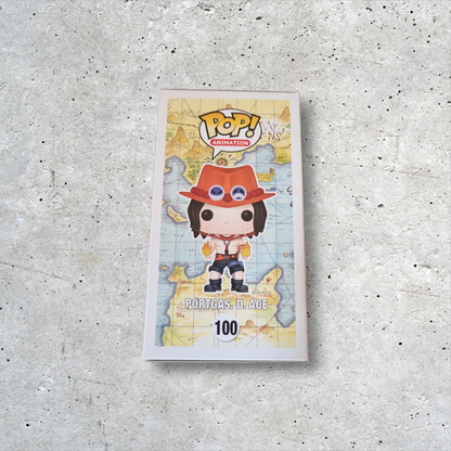 One Piece - Portgas.D.Ace 100