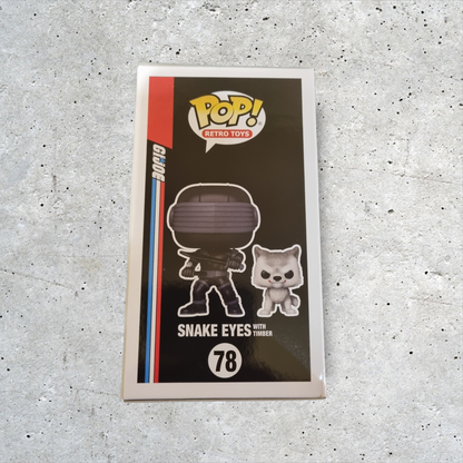 G.I Joe - Snake Eyes with Timber 78