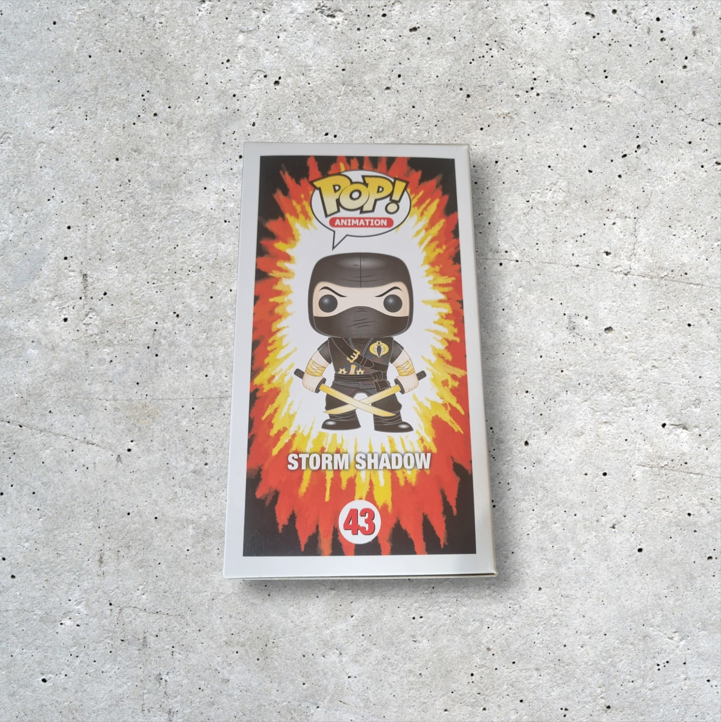 G.I Joe - Storm Shadow 43