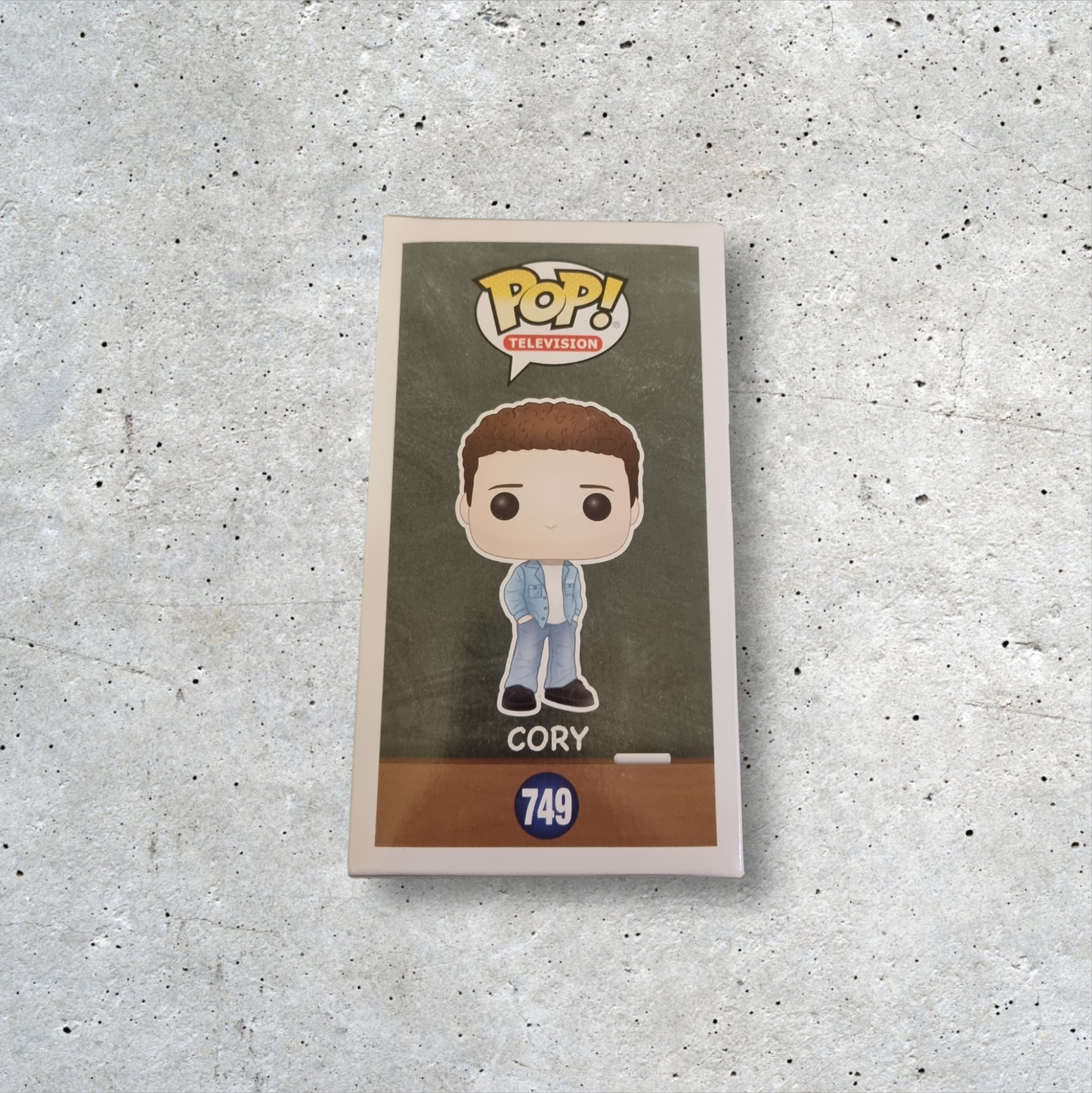 Boy Meets World - Cory & Topanga 749/750
