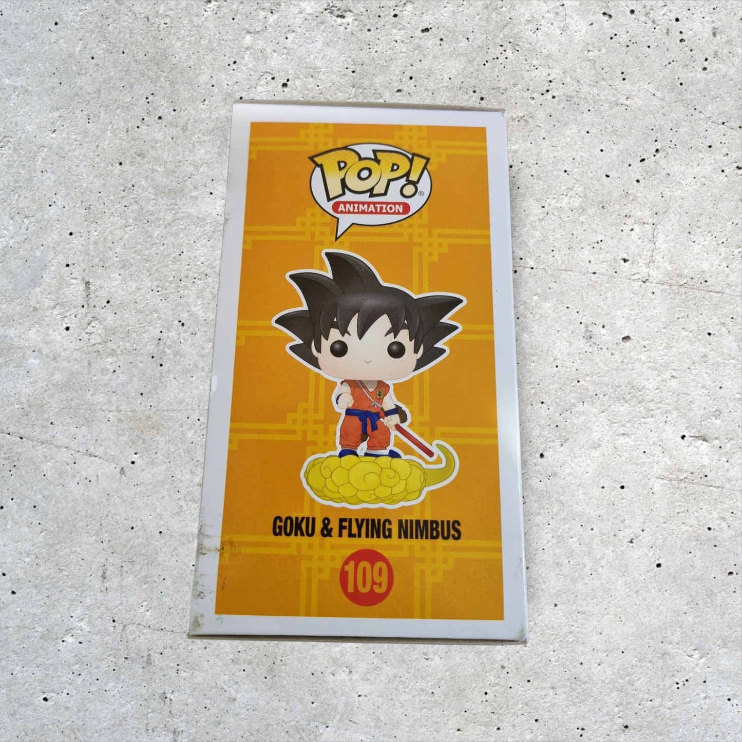 DragonBall  - Goku & Flying Nimbus 109