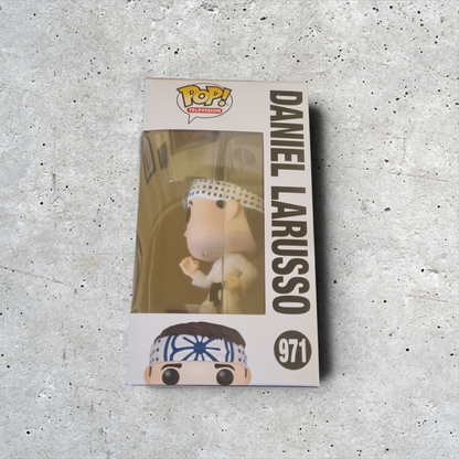 TV- Cobra Kai - Johnny Lawrence & Daniel Larusso  970-971
