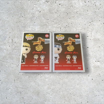 TV- Cobra Kai - Johnny Lawrence & Daniel Larusso  970-971