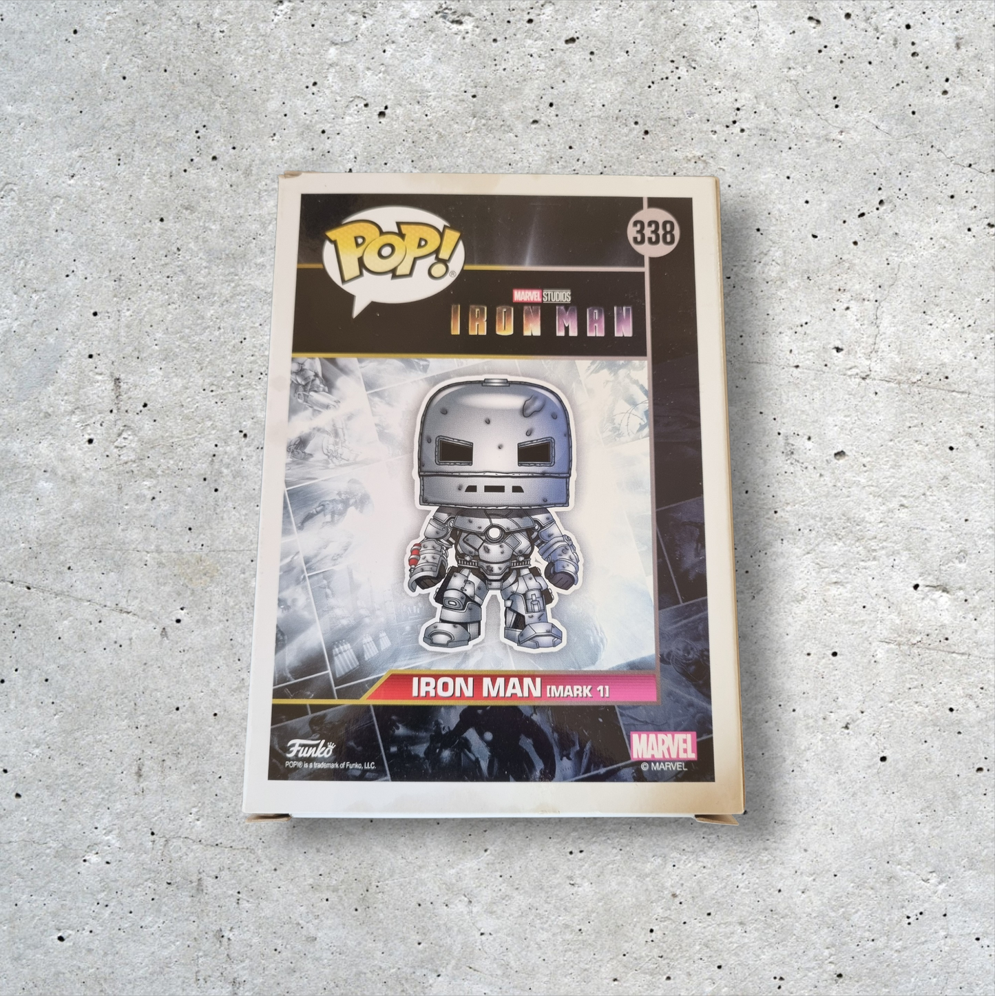 Marvel - Iron Man 338