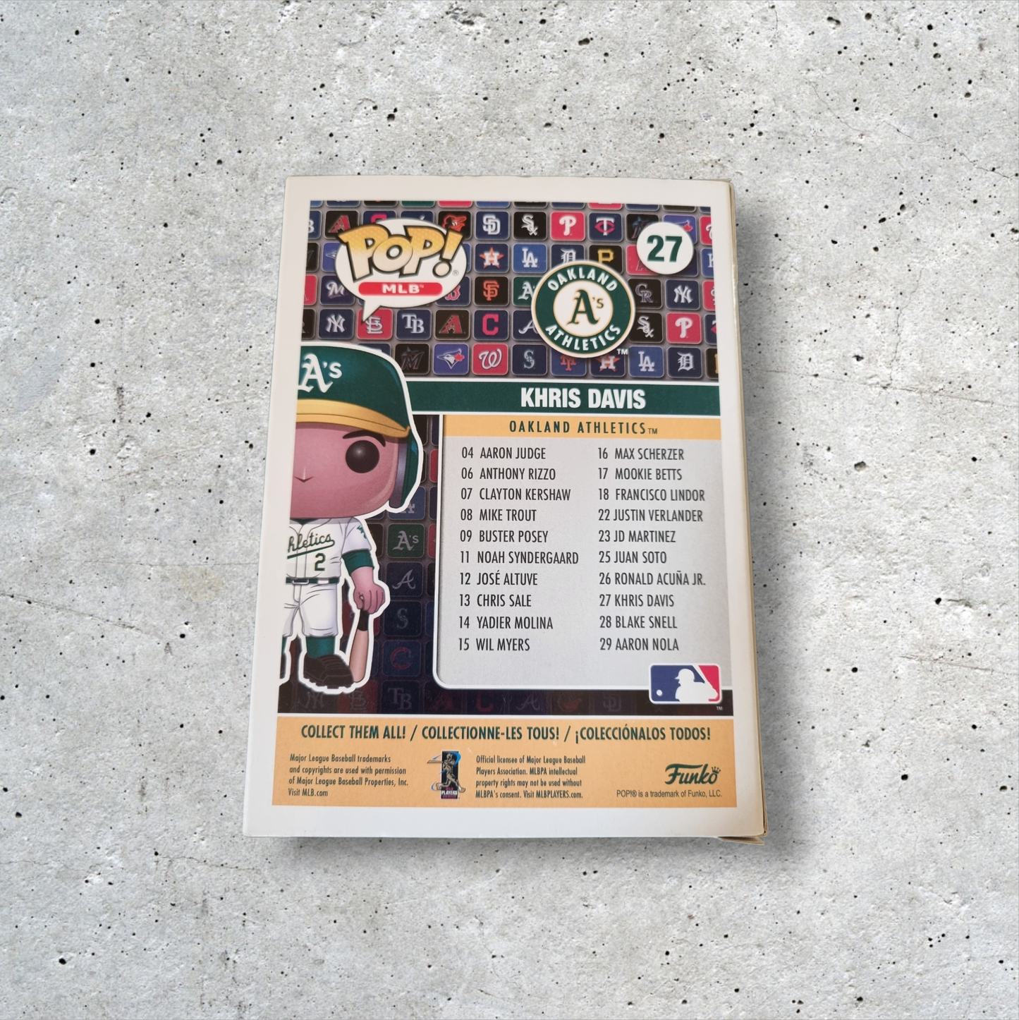 MLB - Khris Davis