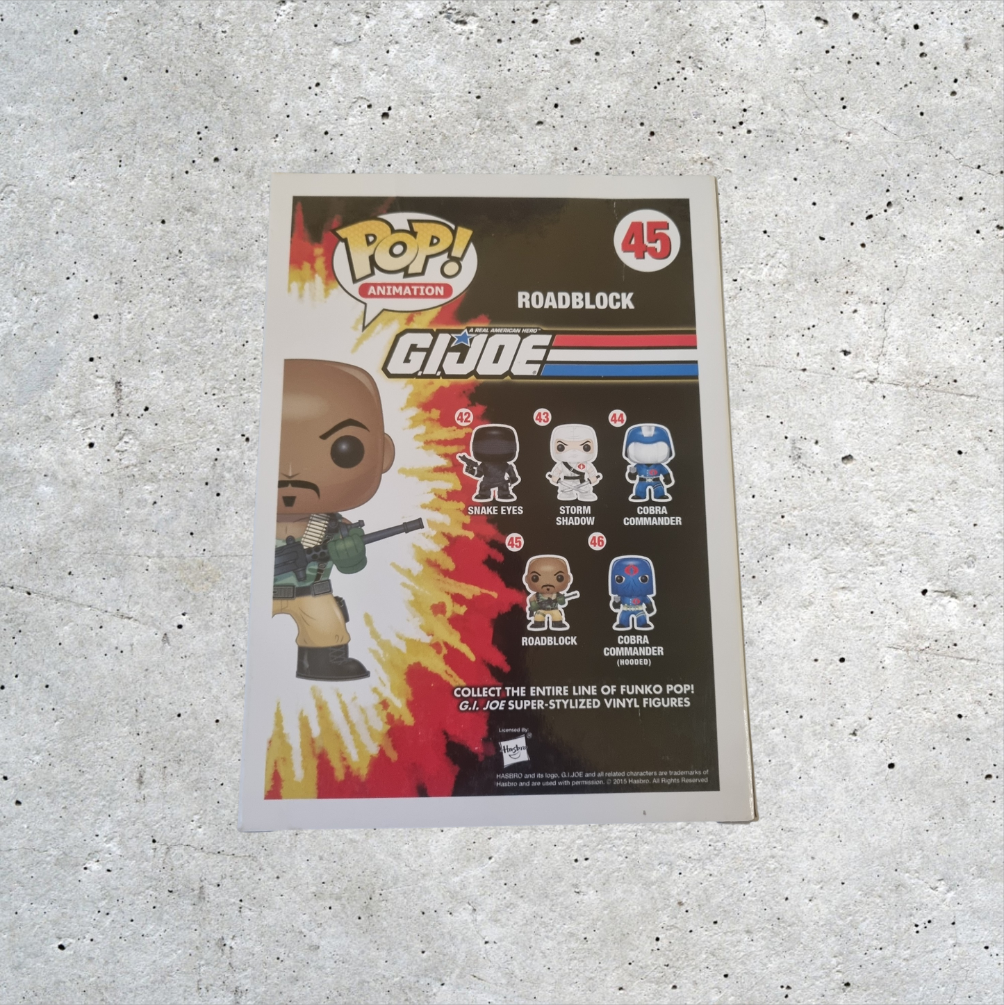 G.I Joe - Roadblock 45