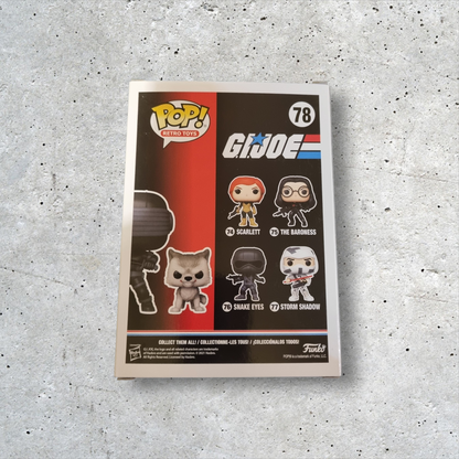 G.I Joe - Snake Eyes with Timber 78