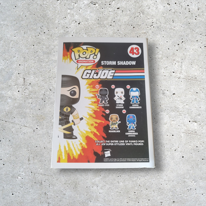 G.I Joe - Storm Shadow 43