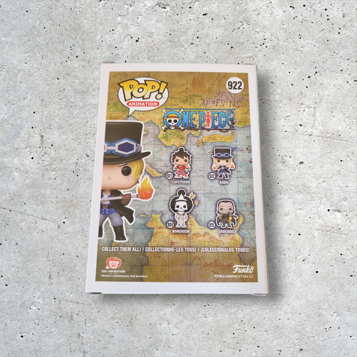 One Piece - Sabo 922