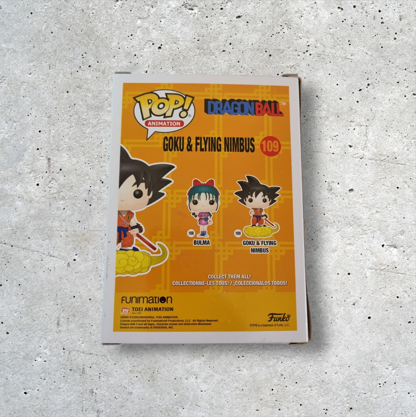 DragonBall  - Goku & Flying Nimbus 109