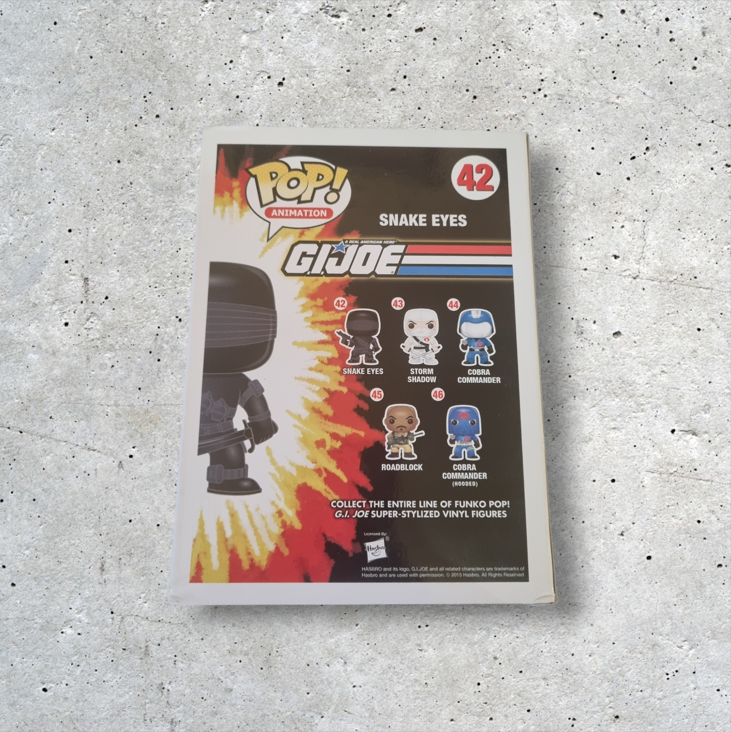 G.I Joe - Snake Eyes 42