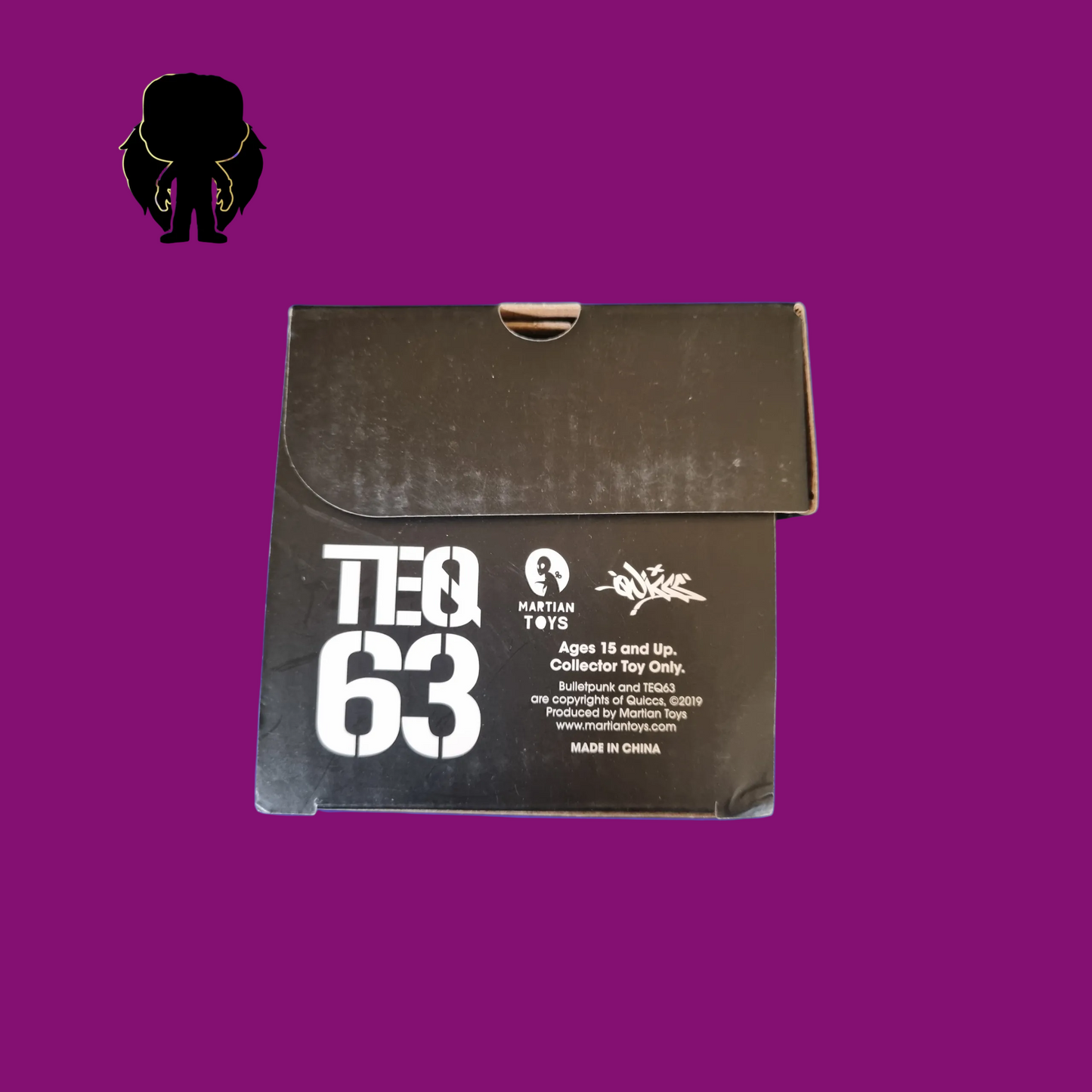 Quiccs 6" Adidas OG Blue TEQ TEQ63