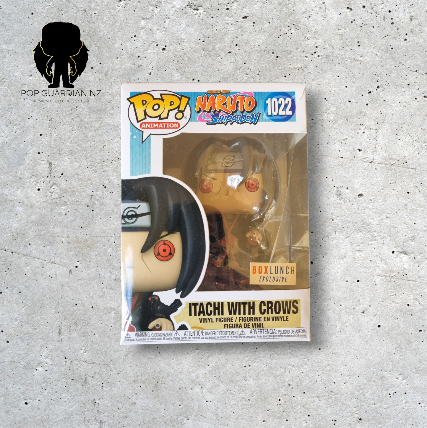 Naruto Shippuden - Itachi with Crows 1022