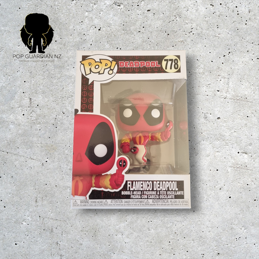 Deadpool - Flamenco Deadpool 778