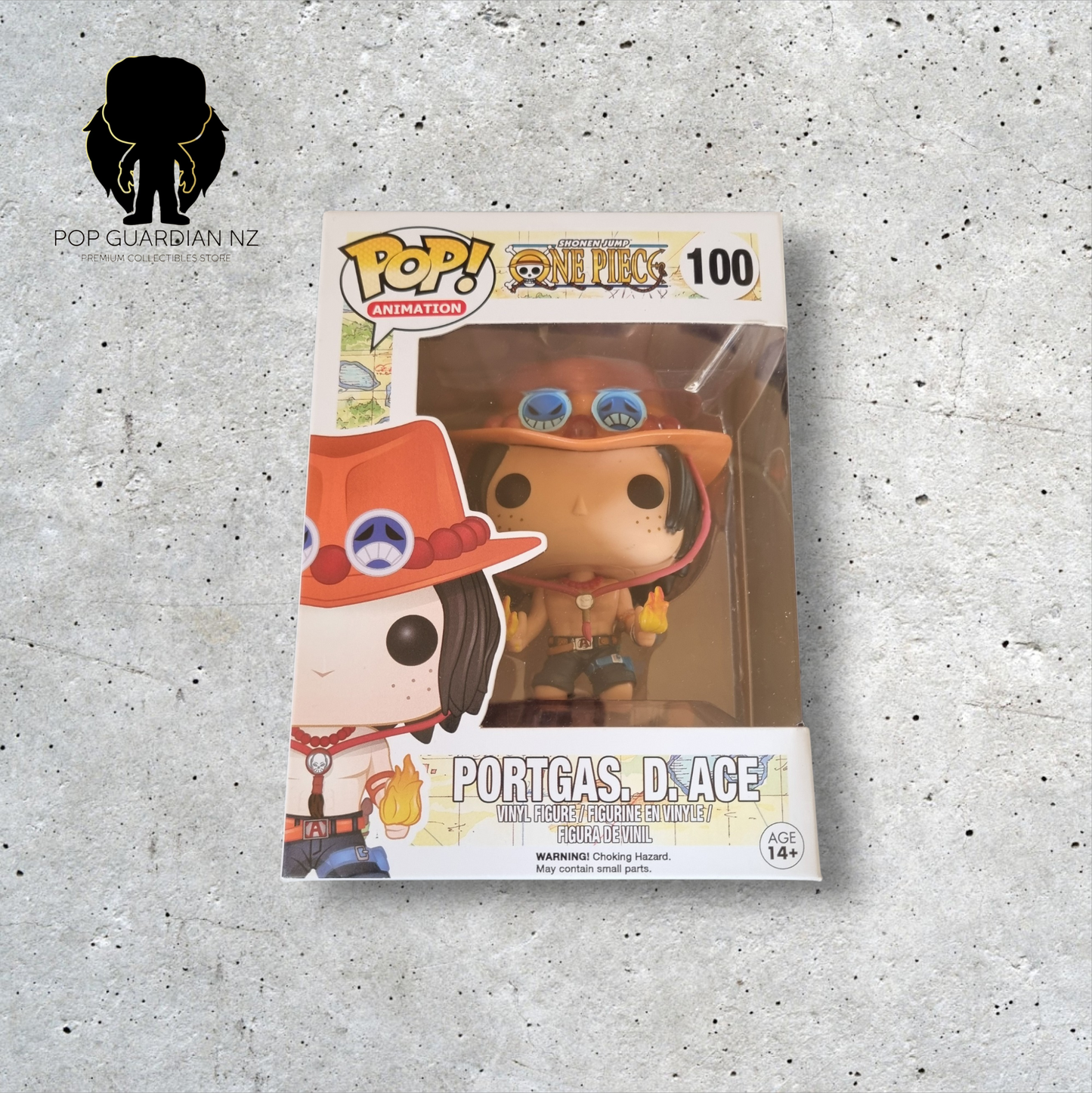 One Piece - Portgas.D.Ace 100