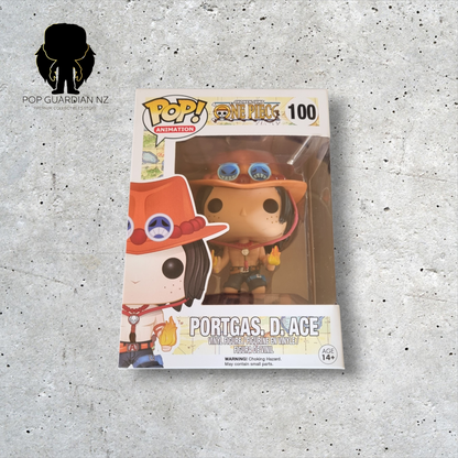 One Piece - Portgas.D.Ace 100