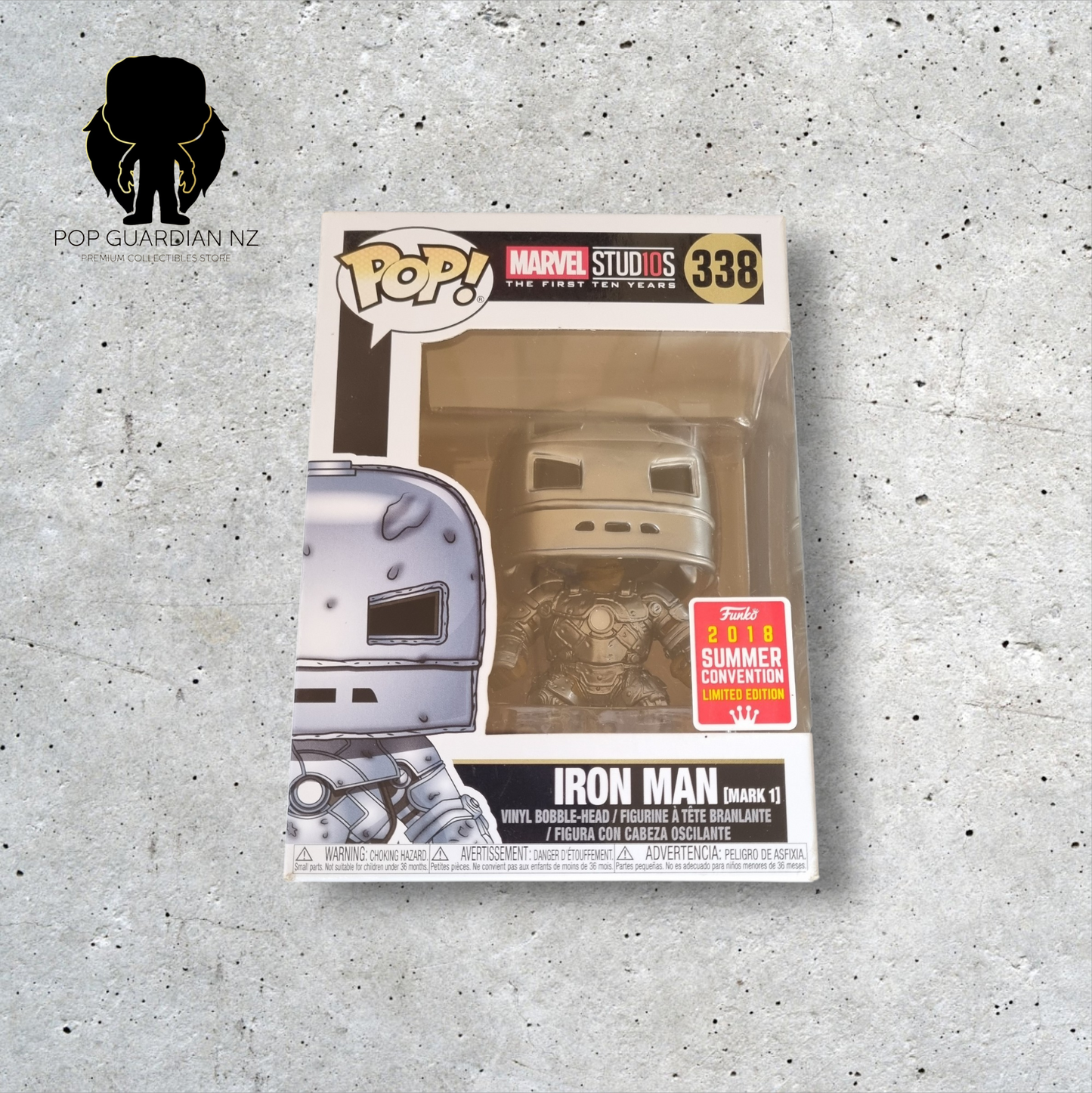 Marvel - Iron Man 338