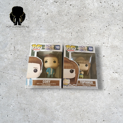 Boy Meets World - Cory & Topanga 749/750