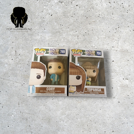Boy Meets World - Cory & Topanga 749/750