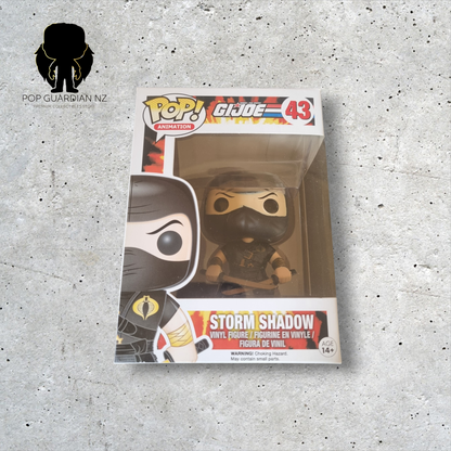 G.I Joe - Storm Shadow 43