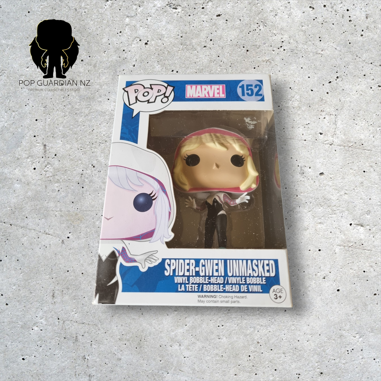Marvel - Spider-Gwen Unmasked 152