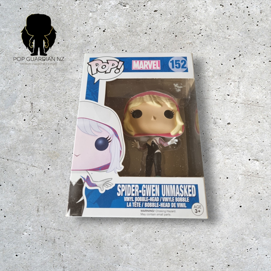 Marvel - Spider-Gwen Unmasked 152