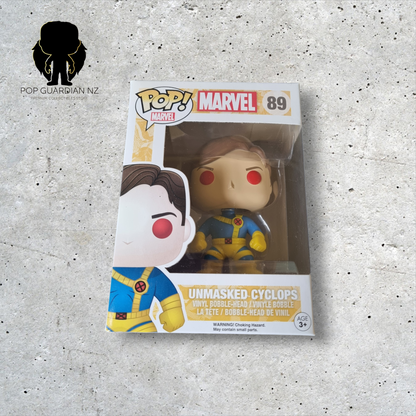 Marvel - Unmasked Cyclops 89