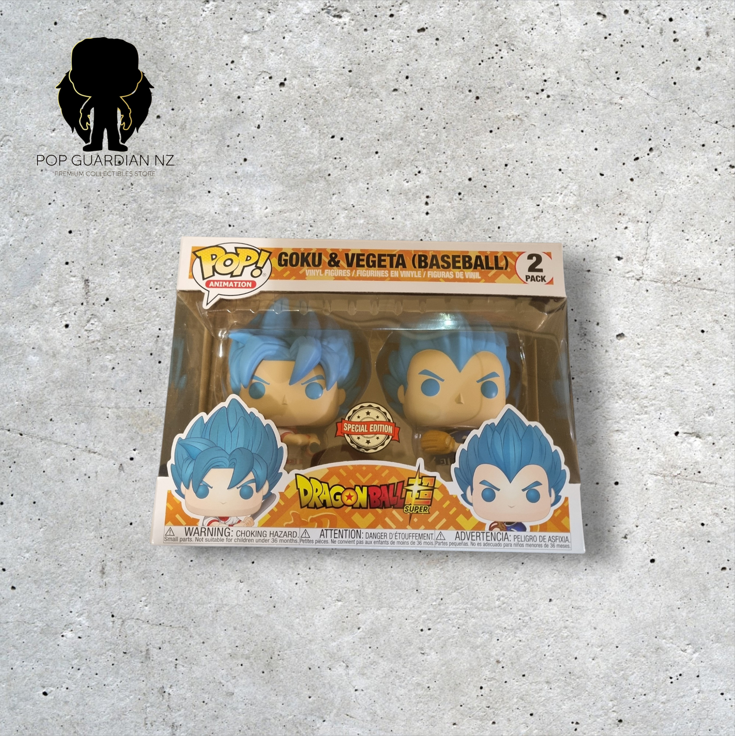 DragonBall Super - Goku & Vegeta (Baseball)