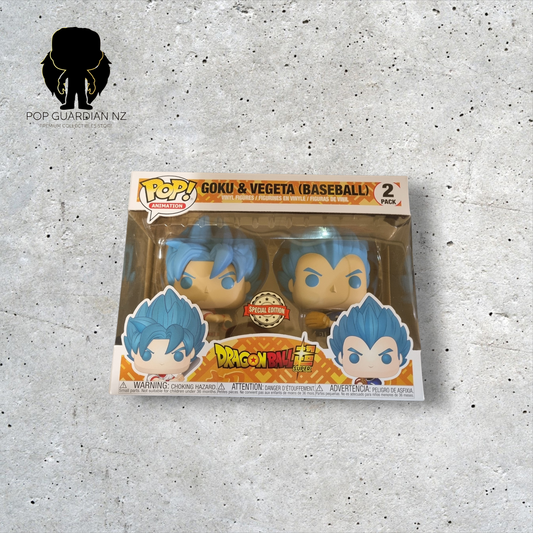DragonBall Super - Goku & Vegeta (Baseball)