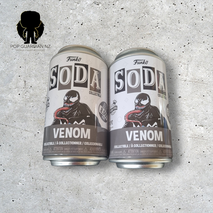 Venom Funko Soda X2